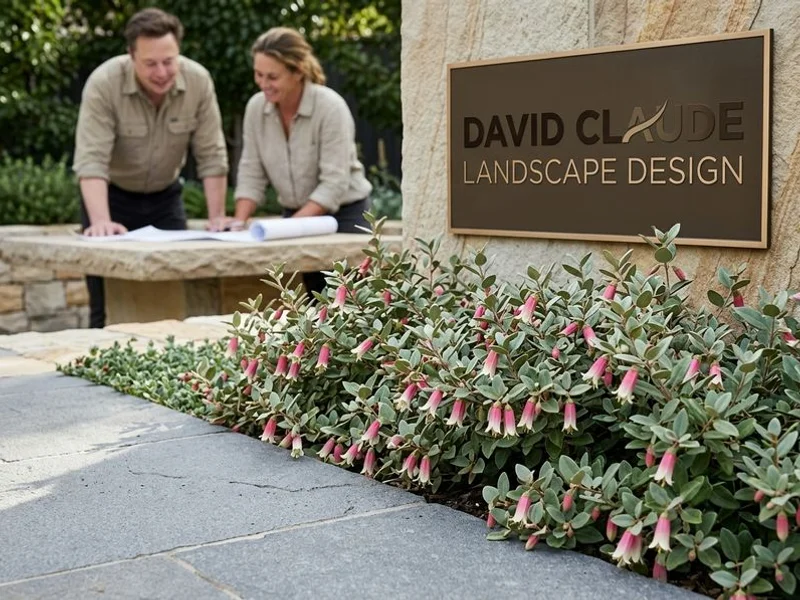 Garden detail in Warrandyte