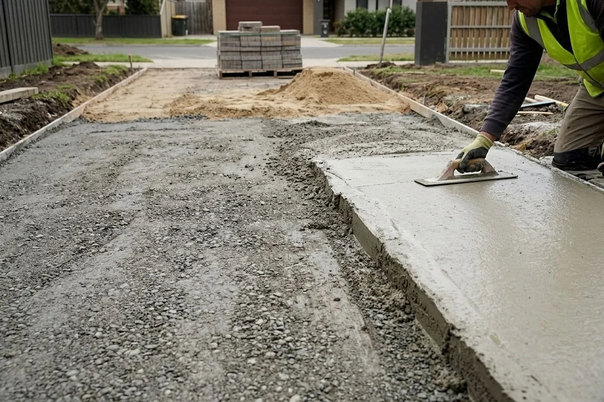 Base preparation stages