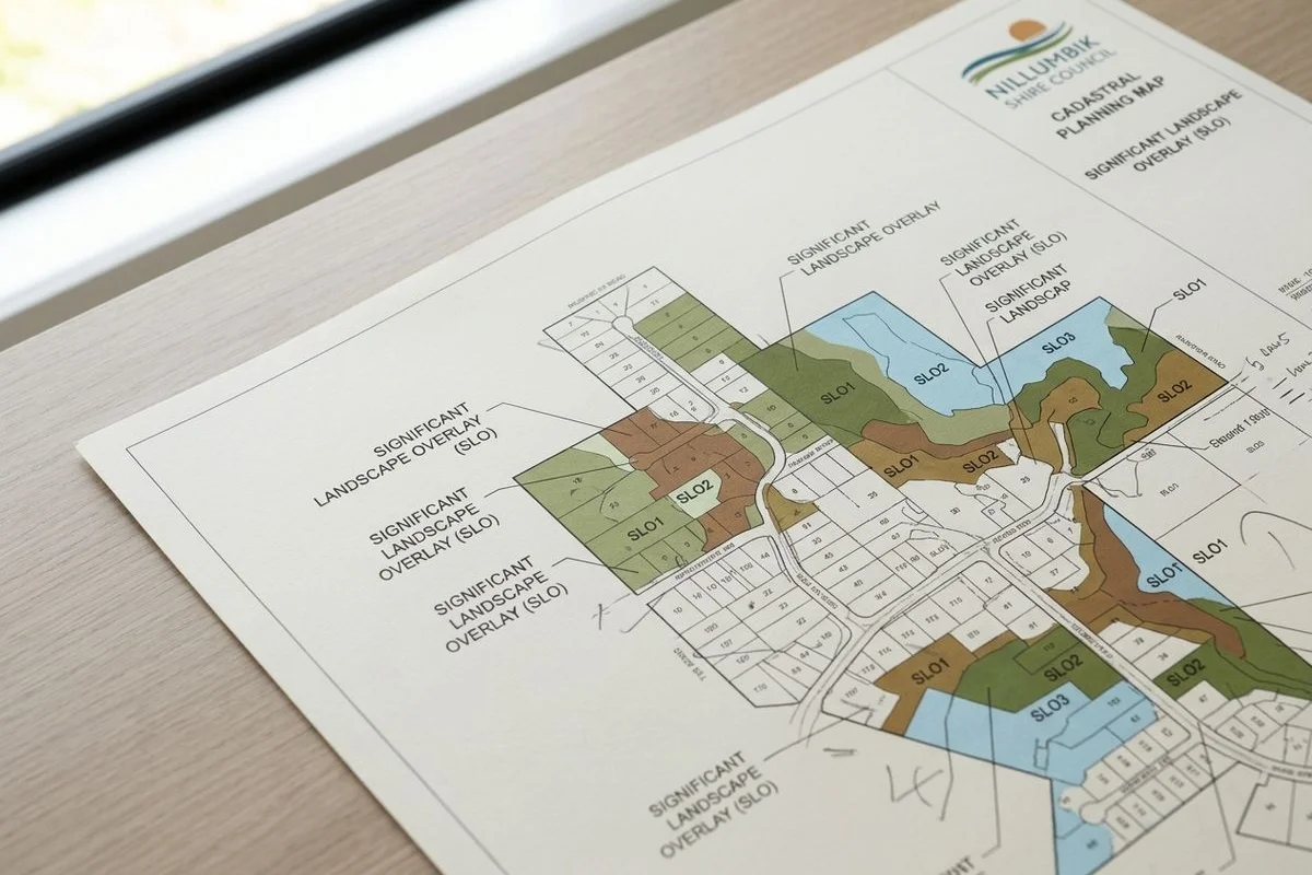 Nillumbik overlay map