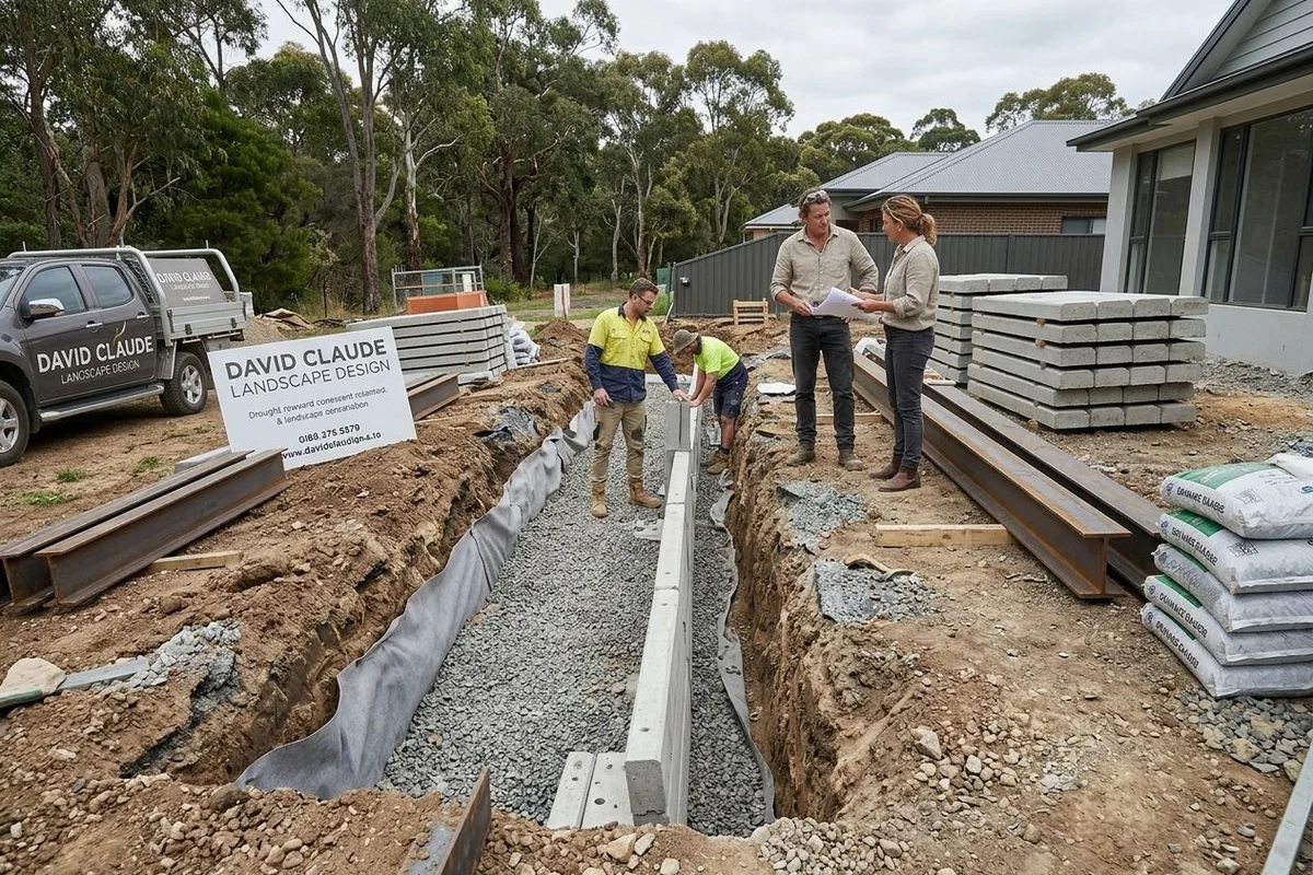 Sloping Block Landscaping gallery image 2