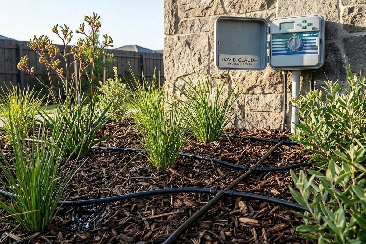 Irrigation Systems — detail photograph