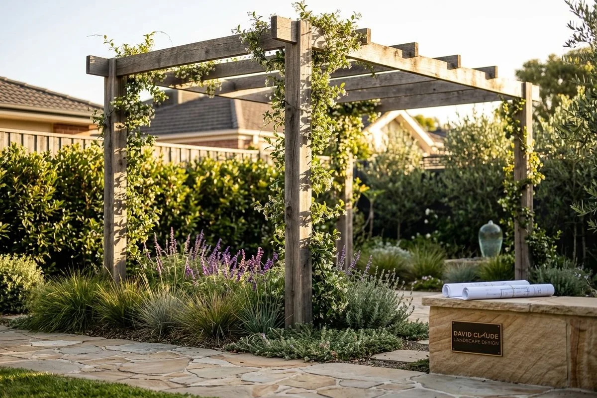 Freestanding pergola