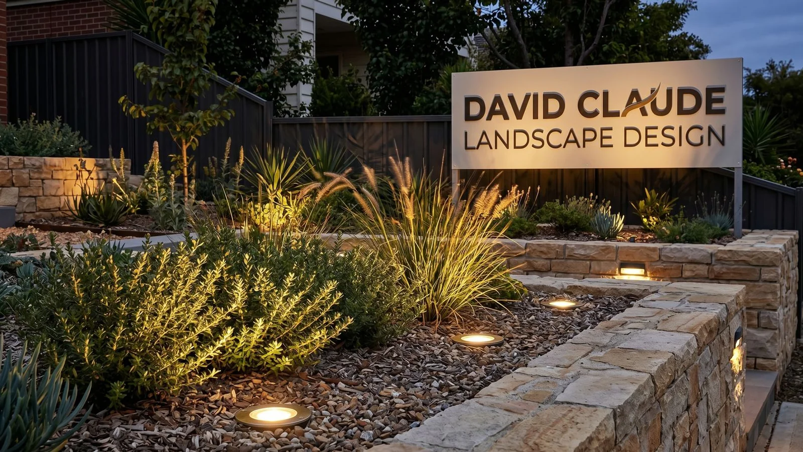 Landscape-grade IP67 LED uplighter in ground