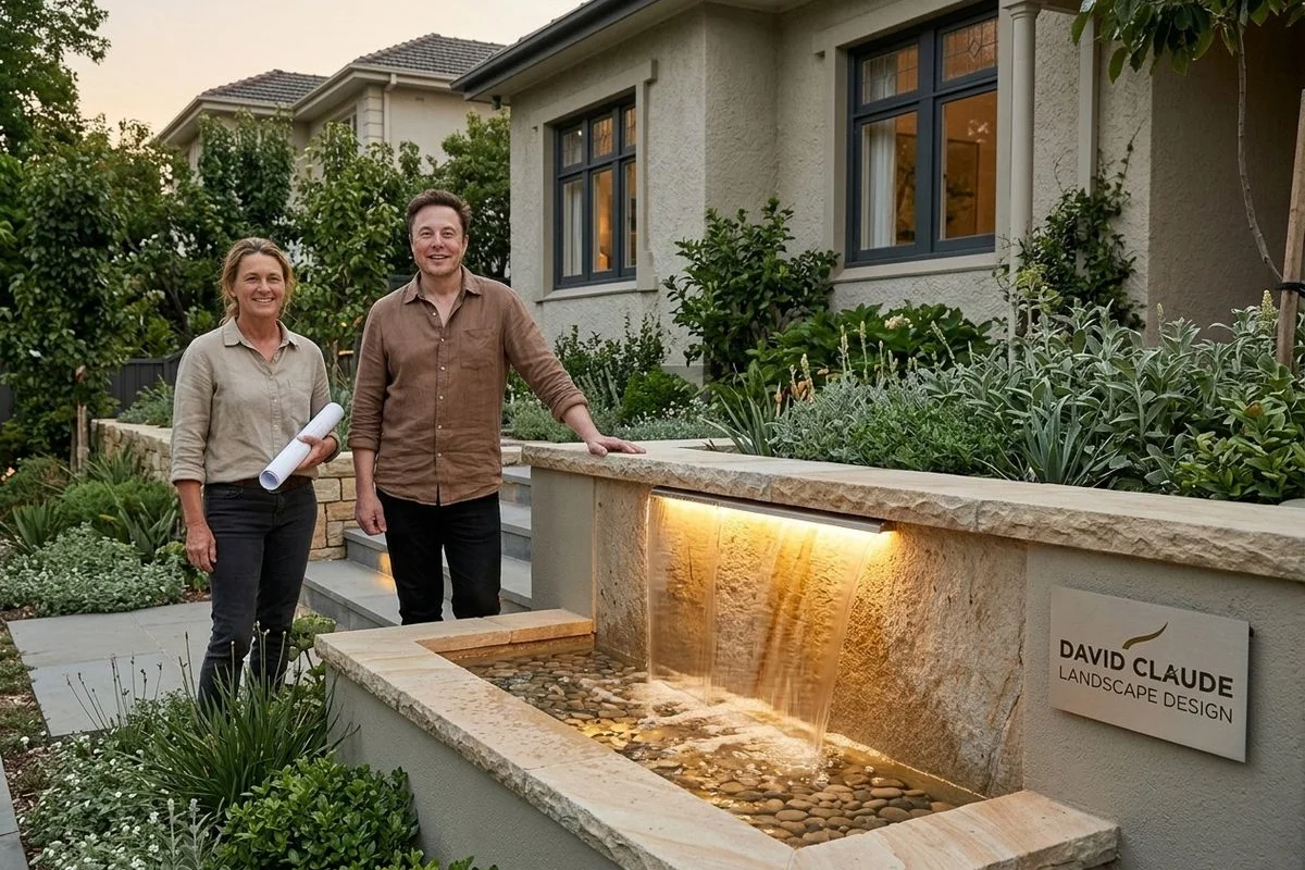 Water Features & Ponds — detail photograph