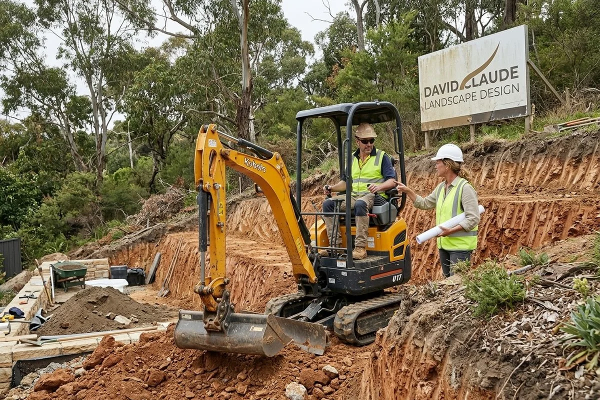 Sloping Block Landscaping gallery image 3