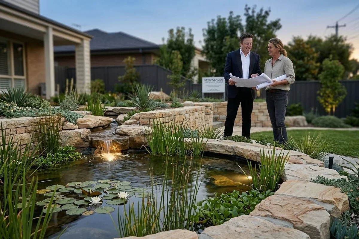 Water Features & Ponds gallery image 2