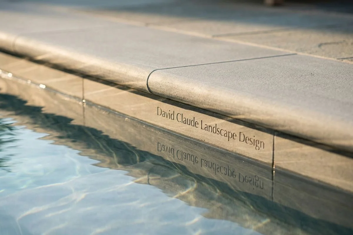 Bluestone bullnose detail