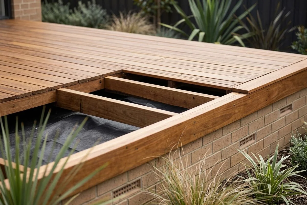 Sub-floor ventilation